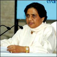 पहले मायावती ने आबंटन रद्द कर दिया था पहले मायावती ने आबंटन रद्द कर दिया था