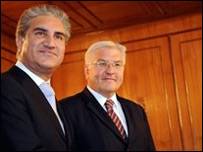 जर्मन विदेश मंत्री ने पाकिस्तान के विदेश मंत्री को मदद का भरोसा दिया जर्मन विदेश मंत्री ने पाकिस्तान के विदेश मंत्री को मदद का भरोसा दिया