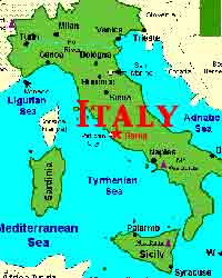 Italy Map Italy Map
