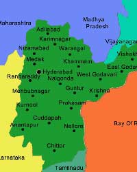 Andhra Pradesh Map Andhra Pradesh Map
