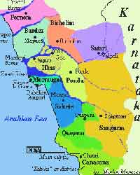 Goa Map Goa Map