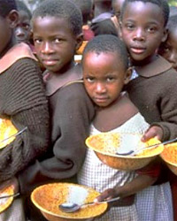 Hunger haunts 33 countries Hunger haunts 33 countries