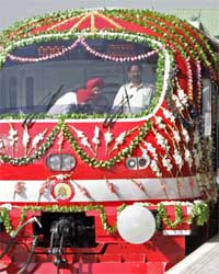 Kashmir train Kashmir train