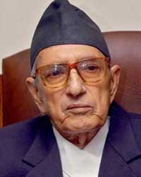Girija Prasad Koirala Girija Prasad Koirala