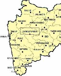Maharashtra Map Maharashtra Map