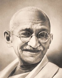 Mahatma Gandhi Mahatma Gandhi
