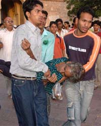 Rajasthan Temple Stampede Rajasthan Temple Stampede