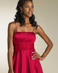 red dress red dress