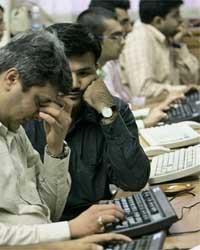 Sensex closes below 10 Thousand Sensex closes below 10 Thousand
