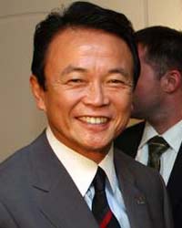 taro aso taro aso