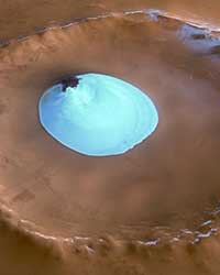 water on mars water on mars