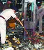 Ahmedabad blast (file photo) Ahmedabad blast (file photo)