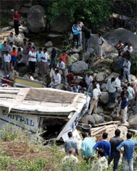 Bus Accident Bus Accident