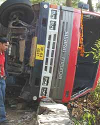 bus accident bus accident