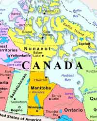 canada map canada map