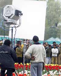 Film shooting Film shooting