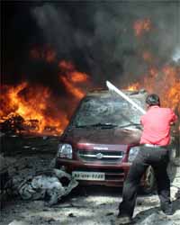 Guwahati blast Guwahati blast