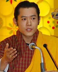 Jigme Khesar Namgyel Wangchuck Jigme Khesar Namgyel Wangchuck
