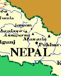 Nepal Map Nepal Map