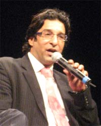 Wasim Akram Wasim Akram