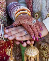 Wedding hands Wedding hands