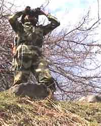 BSF on border BSF on border