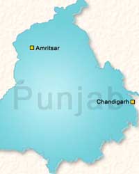 Punjab Map Punjab Map
