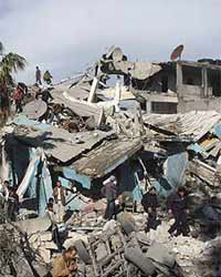Gaza Strip attacked Gaza Strip attacked
