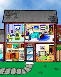 house house