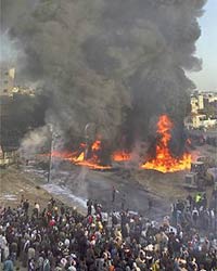 Gaza Strip attacked Gaza Strip attacked