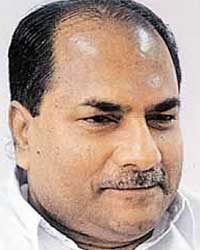 AK Antony AK Antony