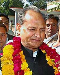 Ashok Gehlot to be Rajasthan CM Ashok Gehlot to be Rajasthan CM