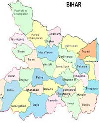 Bihar Map Bihar Map