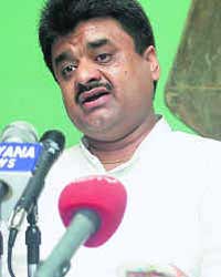 Haryana deputy cm, Chander Mohan Haryana deputy cm, Chander Mohan