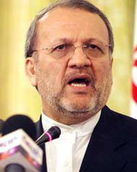 Iranian Foreign Minister Manouchehr Mottaki Iranian Foreign Minister Manouchehr Mottaki