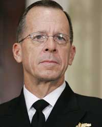 Chief of Naval Operations Adm. Michael Mullen, Chief of Naval Operations Adm. Michael Mullen,