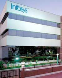 Infosys building Infosys building
