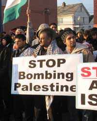 Palestinian's march Palestinian's march