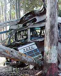 Bus accident Bus accident