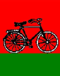 Samajwadi P arty flag Samajwadi P arty flag