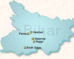 Bihar Map Bihar Map