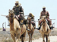 Patrolling at Indo-Pak border Patrolling at Indo-Pak border