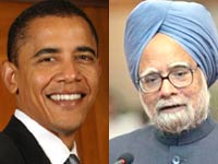 Barack Obama, Manmohan Singh Barack Obama, Manmohan Singh