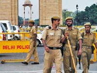 Delhi on High Alert Delhi on High Alert