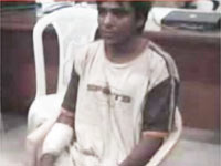 Kasab's pic in media Kasab's pic in media