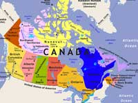 canada map canada map