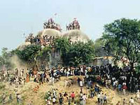 Babri Mosque dimolition Babri Mosque dimolition