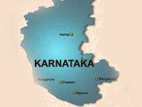 Karnataka Map Karnataka Map