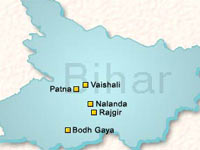 Bihar map Bihar map