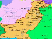 pakistan map pakistan map